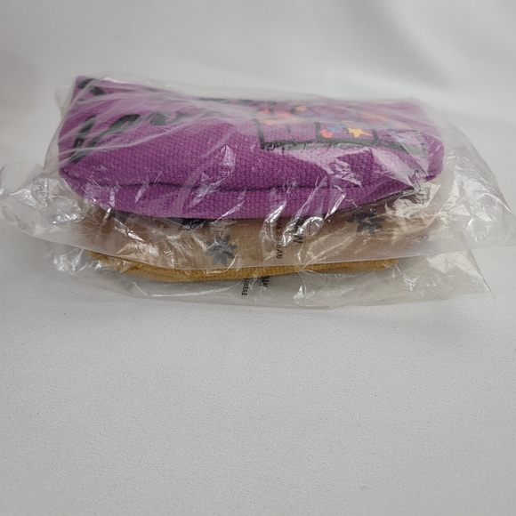 (2) Twig & Arrow Pom Pom Cosmetic Bags - Gypsy Summer Of Love - Picture 12 of 14